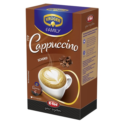 ESPRESTO Cappuccino Kruger | Kfee Capsule