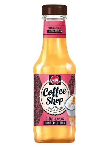 COFFEE SHOP CHAI LATTE SIRUP FOR COFFEE LOVERS 200ML