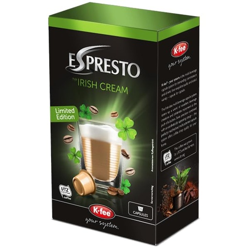 ESPRESTO Irish Cream | Kfee Capsule
