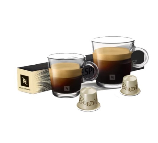 Nespresso Original Capsule Brazil Organic Limited Edition - 10 Capsules