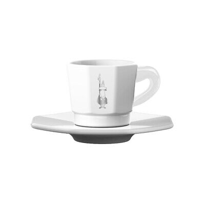 BIALETTI Cups & Saucers (White)