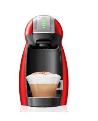 NESCAFE DOLCEGUSTO MACHINE GENIO 2 - KRUPS - BLACK/RED