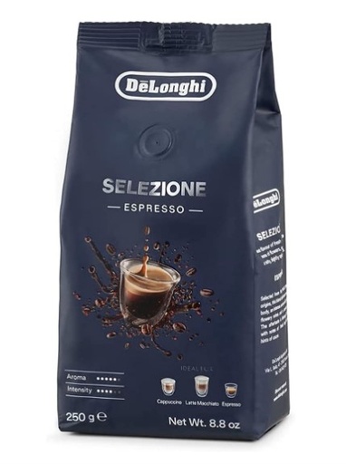 DeLonghi Selezione Whole Coffee Beans 250g