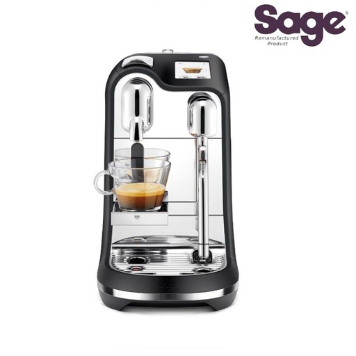 Nespresso - Sage Creatista Pro Matte Black SNE900BTR