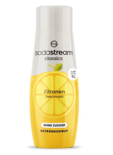 Syrup SodaStream Zero Sugar Limone - 440ml