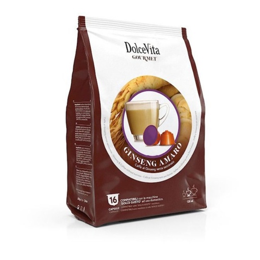 Dolce gusto VITA Capsule Ginseng Amaro 16 Capsules