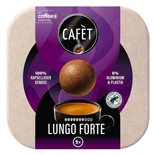CoffeeB Lungo Forte - 9Ball